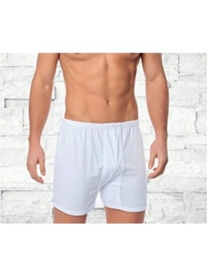 Kit Iç Giyim Tutku 12'li Pamuklu Penye Paçalı (Arjantin) Erkek Külot