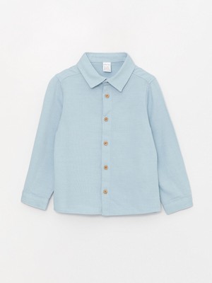 Lc Waikiki Yeni Sezon Uzun Kollu Basic Erkek Bebek Gömlek