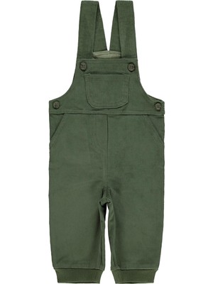 Civil Baby Askılı 6-18 Ay Slopet - Haki 6-9 Ay