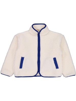 Civil Boys Biyeli Fermuarlı 10-13 Yaş Hırka - Bej 13-14 Yaş