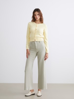 Lc Waikiki Yeni Sezon Wideleg Kadın Jean Pantolon