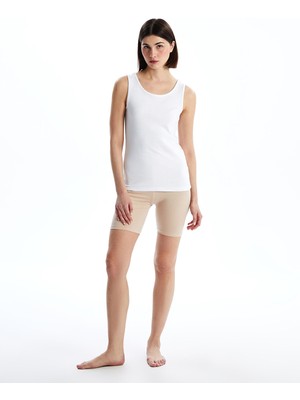 Lc Waikiki Yeni Sezon Büyük Beden Düz Jüpon Tayt