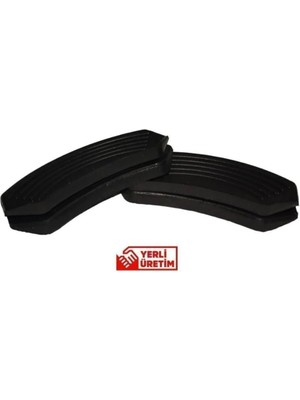 Royal Gross Silikon Tencere Tava Tutacağı Yanmaz Yapışmaz Set Siyah ( 1 Set 2 Adetten Oluşur )