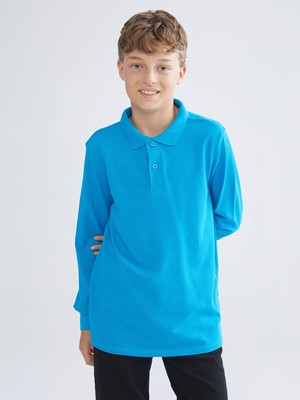 Lc Waikiki Yeni Sezon Polo Yaka Erkek Çocuk Tişört