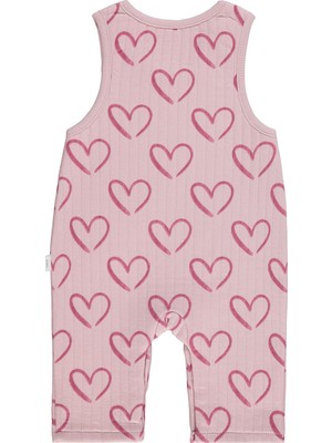 Civil Baby Kalp Empirme 6-18 Ay Slopet - Pembe 18-24 Ay