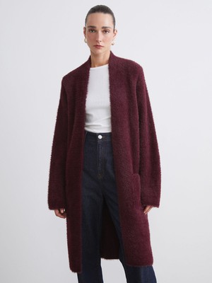 Lc Waikiki Yeni Sezon Şal Yaka Kadın Triko Hırka