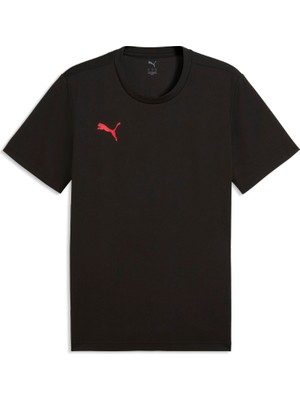 Puma Individualrise Logo Erkek Siyah Forma.90