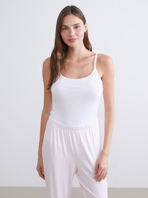 Lc Waikiki Yeni Sezon U Yaka Kadın Bodysuit