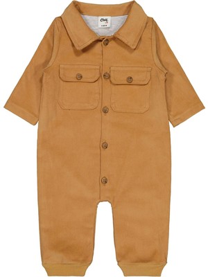 Civil Baby Yakalı 6-18 Ay Slopet - Hardal 9-12 Ay