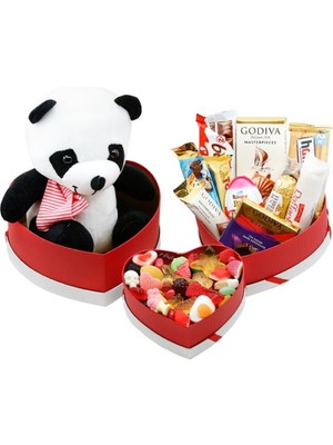 Mynil Sevgiliye Eşine Aşkına Anneye Kız Arkadaşa Muhteşem 3lü Aşk Kutusu