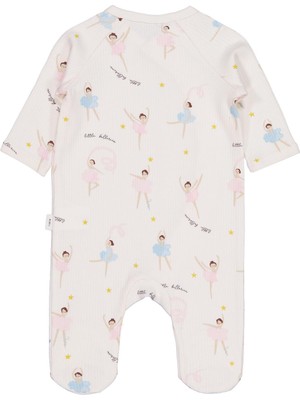 Civil Baby Balerin Empirme 1-9 Ay Tulum - Ekru 9-12 Ay