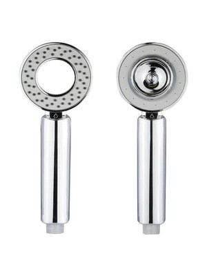 Argesco Mühendislik Çift Taraflı Yüksek Basınçlı Su Akıtan Şampuan Hazneli Tasarruflu Duş Başlığı