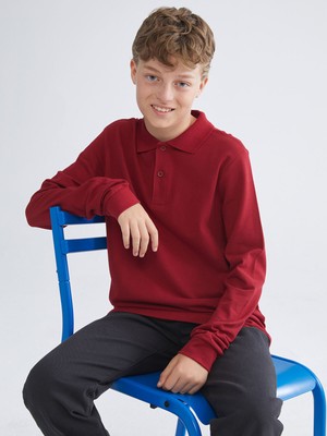 Lc Waikiki Yeni Sezon Polo Yaka Erkek Çocuk Tişört