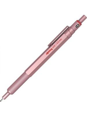 Rotring 600 Pembe Altın 0.5 mm Versatil Kalem