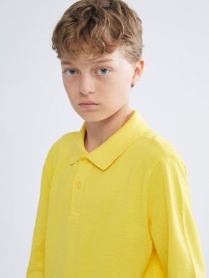 Lc Waikiki Yeni Sezon Polo Yaka Erkek Çocuk Tişört