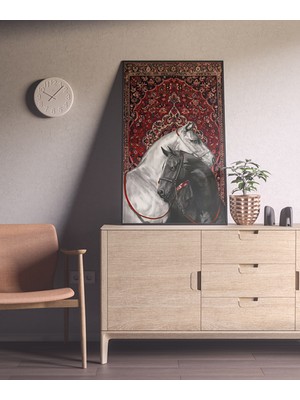 Voba Store Dekoratif Çerçeve Görünümlü Tablo