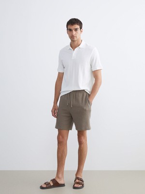 Lc Waikiki Yeni Sezon Standart Kalıp Erkek Şort