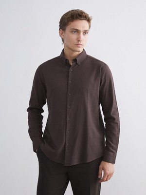 Lc Waikiki Yeni Sezon Regular Fit Uzun Kollu Erkek Gömlek
