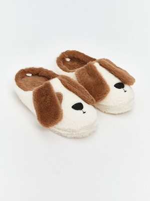 Lc Waikiki Yeni Sezon Hayvan Figürlü Pelüş Erkek Çocuk Ev Terliği