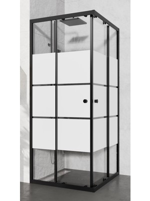 Miro 80X80 Kare Duşakabin