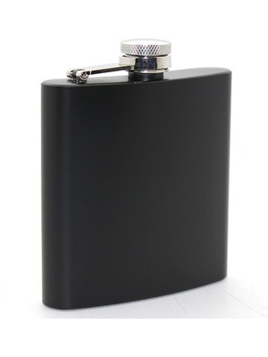 Nevamel Paslanmaz Çelik Tekli 6 Oz Matara Model 2