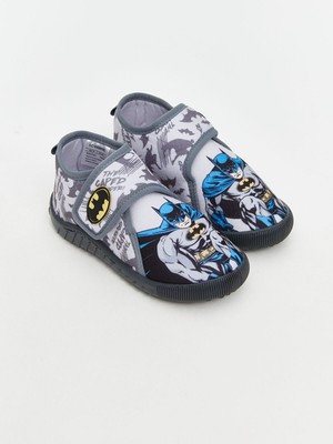 Lc Waikiki Yeni Sezon Batman Nakışlı Erkek Çocuk Panduf