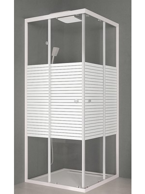 Soi 80X80 Kare Duşakabin