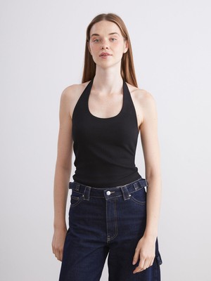 Lc Waikiki Yeni Sezon Halter Yaka Fitilli Kadın Atlet