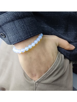 Severdoğaltaş Opal Taşından Bileklik