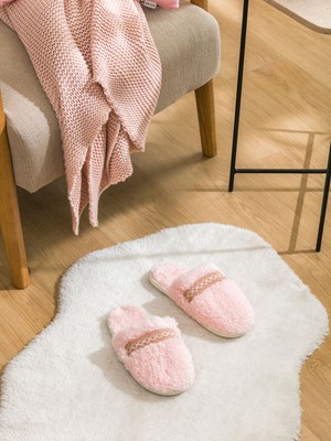 Lc Waikiki Yeni Sezon Nakışlı Kadın Ev Terliği