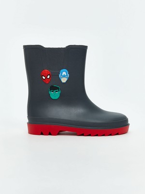 Lc Waikiki Yeni Sezon Spiderman Baskılı Erkek Çocuk Yağmur Botu