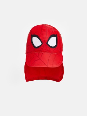 Lc Waikiki Yeni Sezon Spider-Man Baskılı Erkek Çocuk Plaj Şapkası