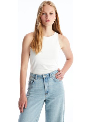 Lc Waikiki Yeni Sezon Bisiklet Yaka Kadın Atlet