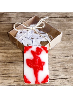 Ne Verelim Size Dekoratif Sarı Balerin Figürlü Butik Sabun - Dans Eden Kız Tasarımlı Kokulu Hediyelik