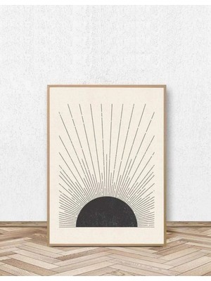 Voba Store Çerçeve Görünümlü Dekoratif Mdf Tablo