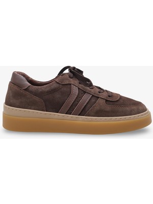 İnna Butikk Luxe Sneaker - Kahve Süet
