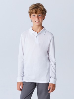 Lc Waikiki Yeni Sezon Polo Yaka Erkek Çocuk Tişört