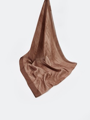 Lc Waikiki Yeni Sezon Desenli Kadın Şal