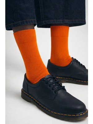 Erkek Basic Soket Çorap Turuncu