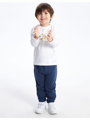 Lc Waikiki Yeni Sezon Beli Lastikli Basic Erkek Çocuk Jogger Eşofman Alt