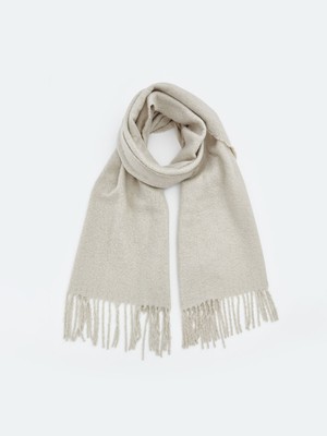 Lc Waikiki Yeni Sezon Püsküllü Kadın Atkı