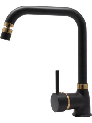 Siyah Gold Armut Mutfak Evye Bataryası