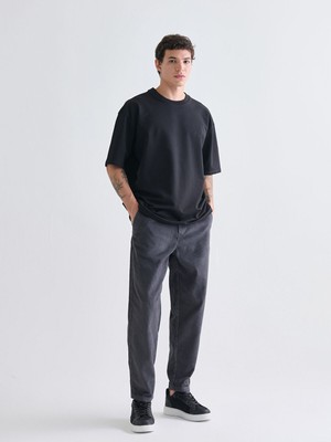 Lc Waikiki Yeni Sezon Rahat Kalıp Kadife Erkek Pantolon