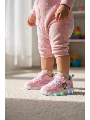 Tuğba Ortopedi 015 Hafif Bebek Işıklı Sneaker