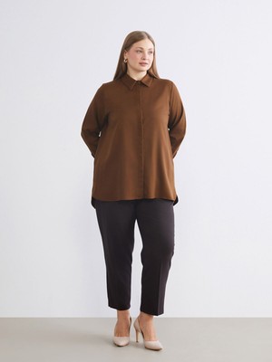 Lc Waikiki Yeni Sezon Beli Lastikli Kadın Pantolon