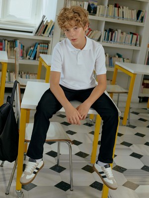 Lc Waikiki Yeni Sezon Polo Yaka Erkek Çocuk Tişört