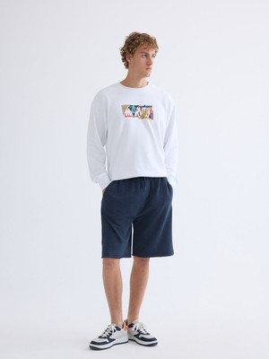 Lc Waikiki Yeni Sezon Beli Lastikli Kadın Şort