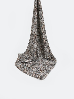 Lc Waikiki Yeni Sezon Desenli Kadın Şal