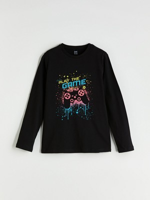 Lc Waikiki Yeni Sezon Bisiklet Yaka Erkek Çocuk Tişört