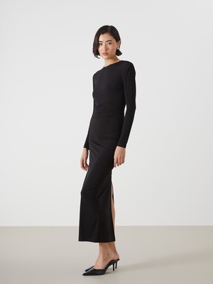 Lc Waikiki Yeni Sezon Bisiklet Yaka Elbise